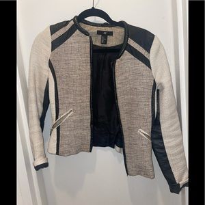Jcrew motor jacket